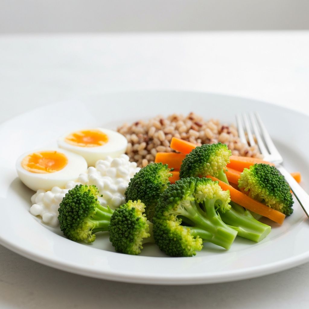 Vegetarian meal planning